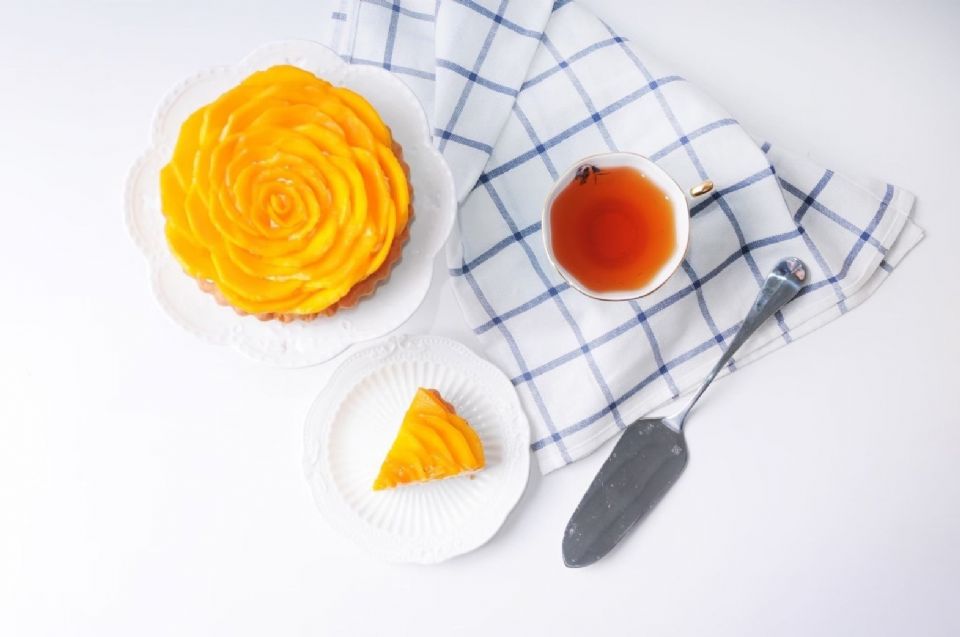 自己做「花瓣芒果蛋糕」! Funsiamo三款期間限定芒果蛋糕，好吃好拍更好玩~
