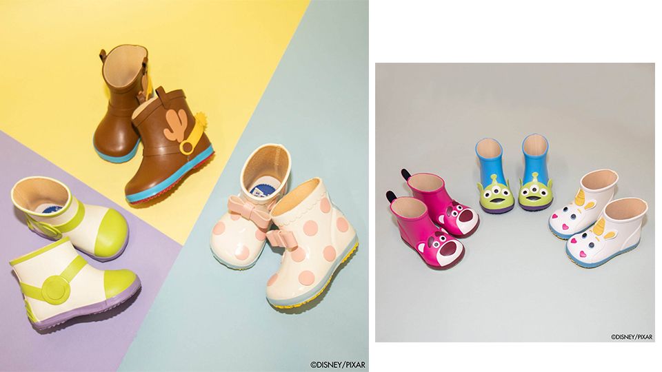 《玩具總動員4》聯名新鞋款，毛茸茸「鴨霸＆兔崽子」拖鞋、「叉奇」平底鞋讓你穿著走！