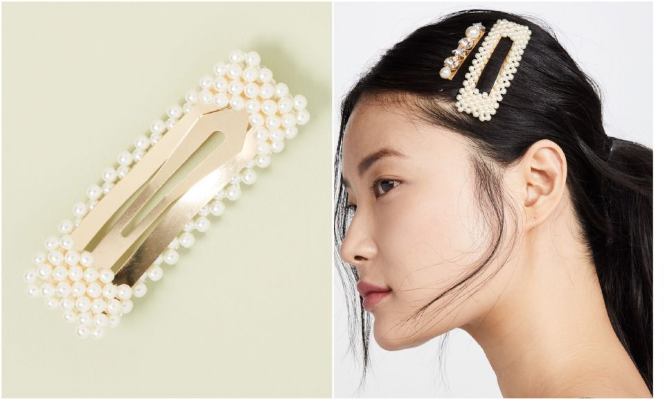本季必備珍珠髮夾！精選五個台灣就買得到的「珍珠水鑽髮夾」品牌， 從日韓清新到歐美典雅風格都有！
