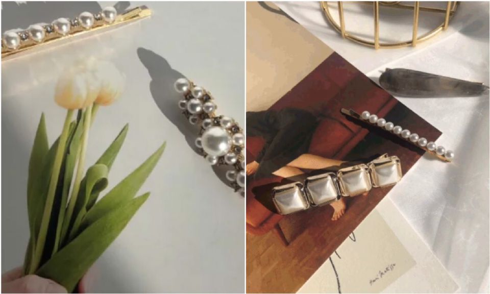 本季必備珍珠髮夾！精選五個台灣就買得到的「珍珠水鑽髮夾」品牌， 從日韓清新到歐美典雅風格都有！