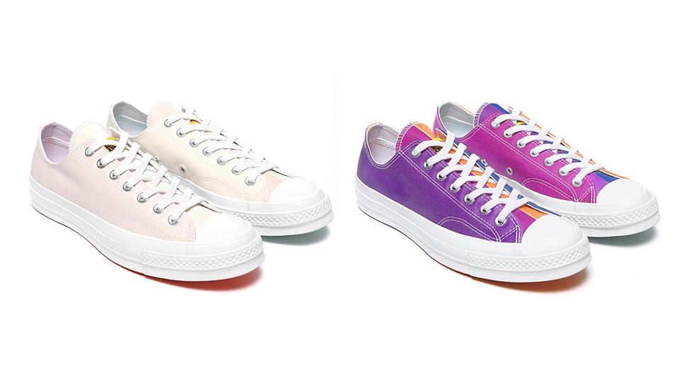 會變色的Converse！3款全新Converse聯名款，會變色的Converse帆布鞋將完全顛覆你的想像！