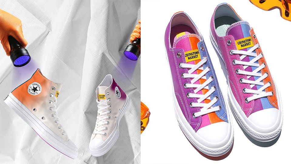 會變色的Converse！3款全新Converse聯名款，會變色的Converse帆布鞋將完全顛覆你的想像！