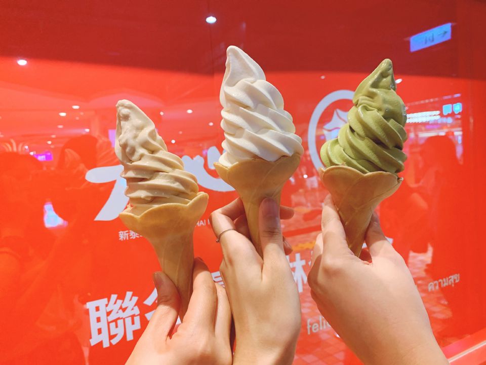 大心X蜷尾家推期間限定霜淇淋三款！台灣首賣「荔枝鳳梨」、日本同步「坪林包種茶」、經典「花生牛奶」都是必吃！