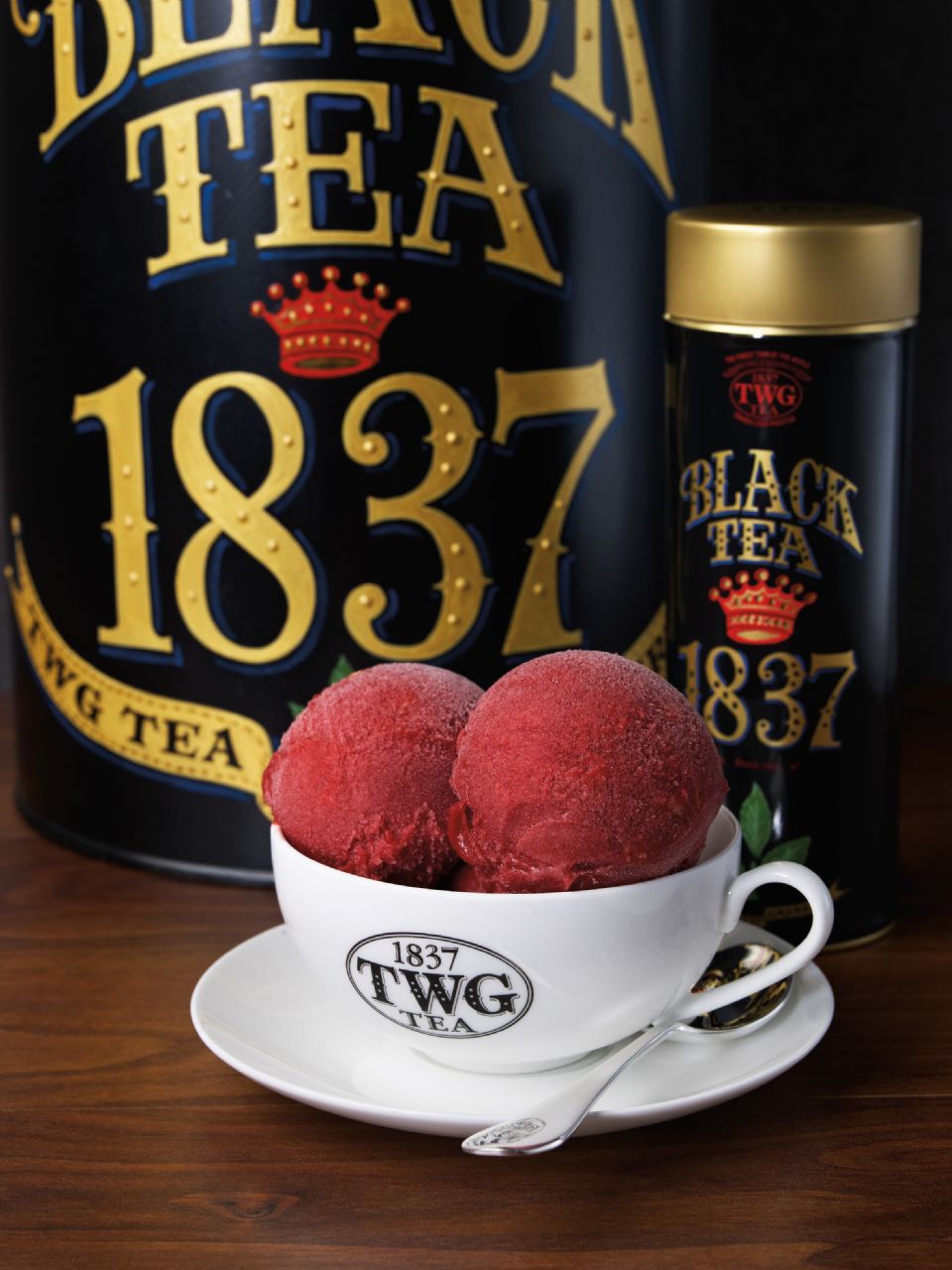 TWG Tea全球首家快閃店，5款獨家「茶香冰淇淋」，限時6天在這裡登場!