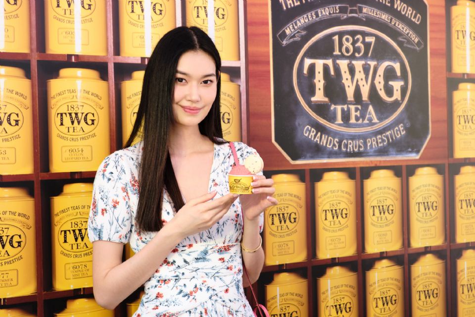 TWG Tea全球首家快閃店，5款獨家「茶香冰淇淋」，限時6天在這裡登場!