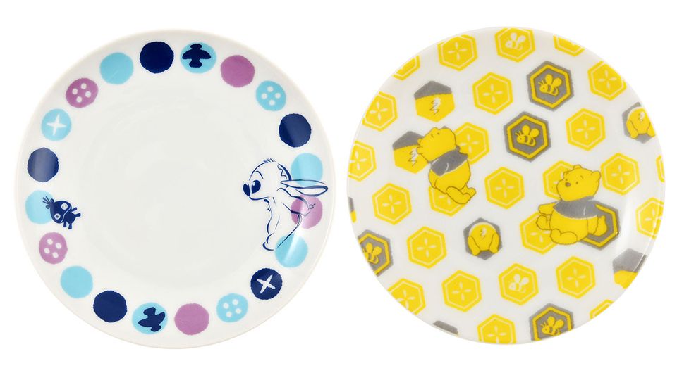 日本迪士尼商店推出新餐具組，超可愛迪士尼角色們變身成餐具陪你吃飯！