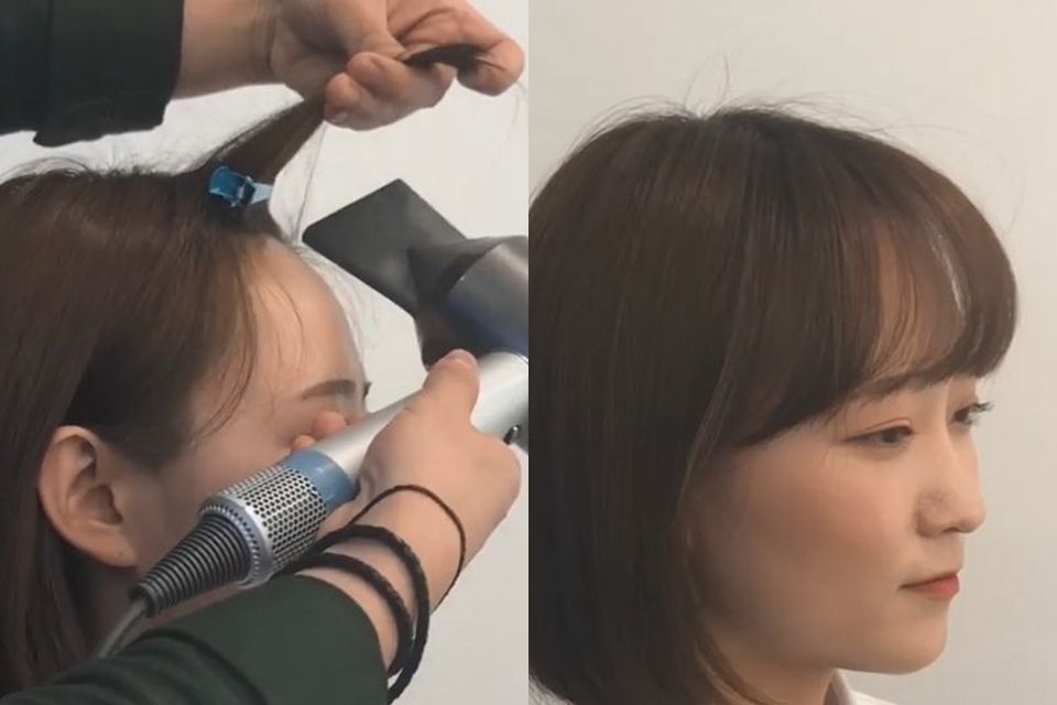 免洗筷也可以吹出蓬鬆髮根？韓國髮型師私藏技巧，髮根蓬鬆、分線空氣感維持整天！