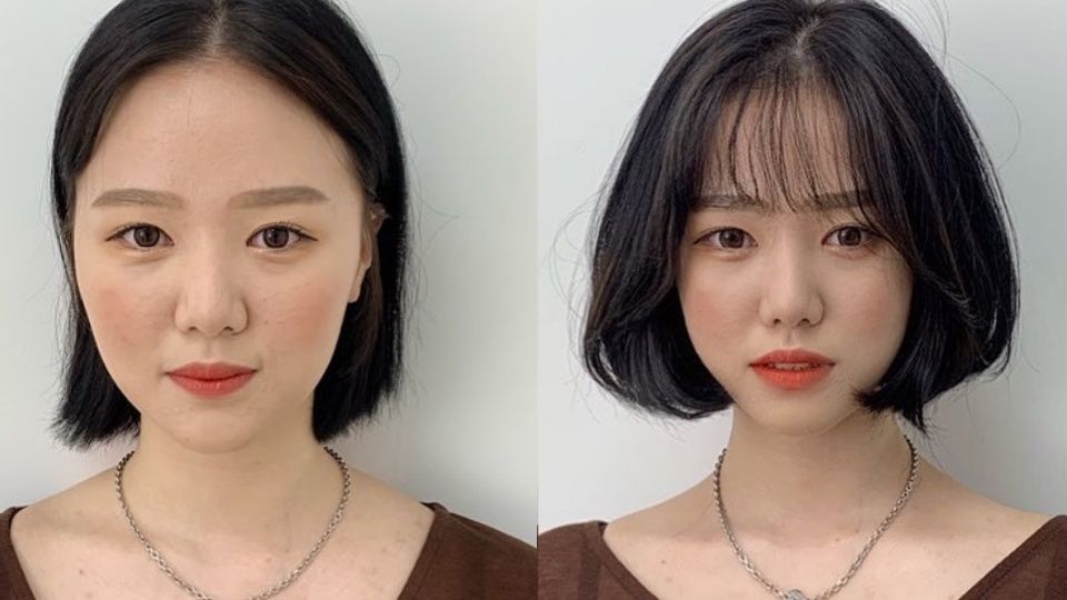靠髮型擁有巴掌臉！韓國設計師教你判斷臉型，才能選對適合的「瘦臉髮型」！