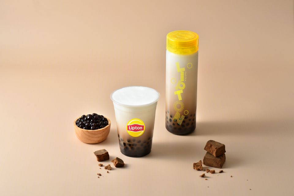 從日本紅到台灣「立頓玩茶舖」快閃華山，3款「網美特調飲、立頓珍珠奶茶霜淇淋」限定販售!