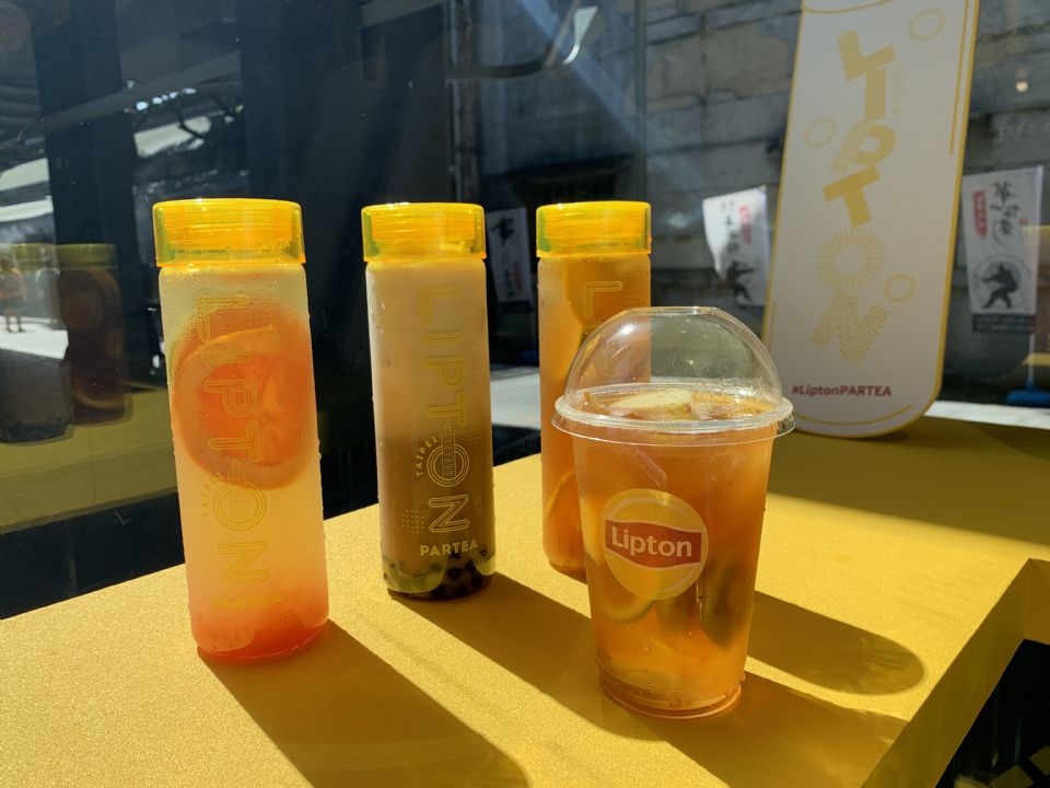 從日本紅到台灣「立頓玩茶舖」快閃華山，3款「網美特調飲、立頓珍珠奶茶霜淇淋」限定販售!