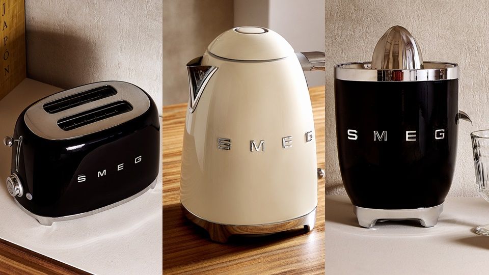 質感爆棚！Zara Home首推廚具系列，攜手義大利精品家電品牌SMEG推出高質感小家電！