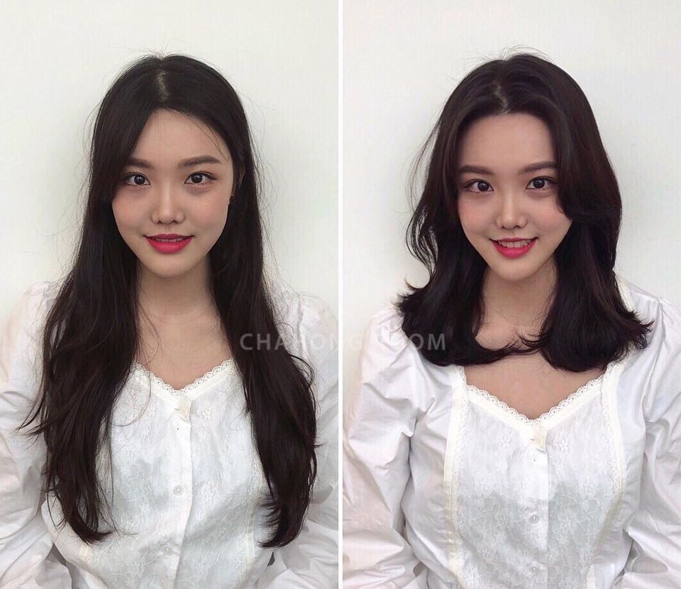 看完保證想剪短！韓國髮型師「整形級短髮」對比，不同臉型適合短髮、剪完臉小一圈