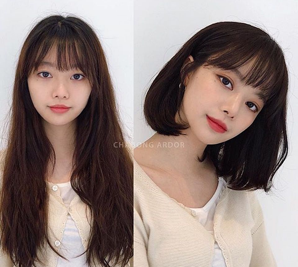 看完保證想剪短！韓國髮型師「整形級短髮」對比，不同臉型適合短髮、剪完臉小一圈