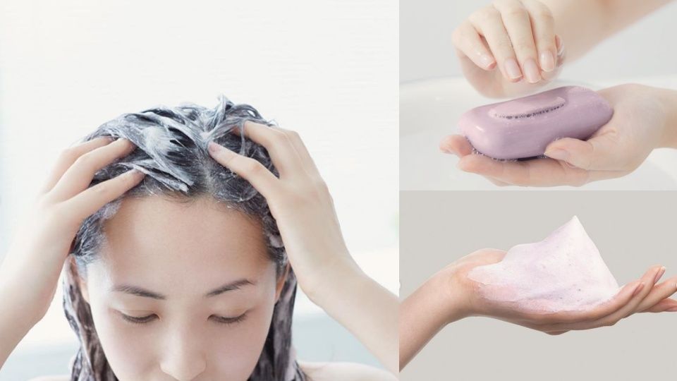 日本爆紅「洗頭皂」，一顆就能清潔、潤絲＋護髮！加碼一梳即順「護髮梳」～