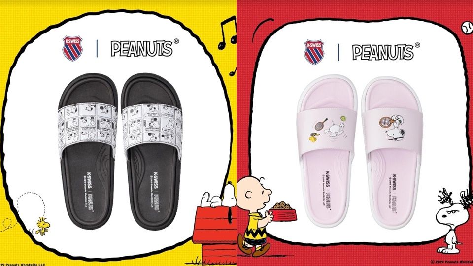 Snoopy控必收!K-SWISS X 《PEANUTS》推出聯名系列商品，經典Classic 88鞋款、時尚帽TEE都超可愛！