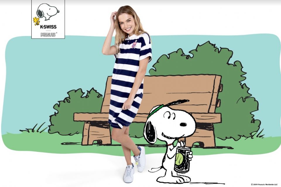 Snoopy控必收!K-SWISS X 《PEANUTS》推出聯名系列商品，經典Classic 88鞋款、時尚帽TEE都超可愛！