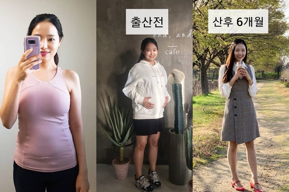 韓國網美教練產後半年狂瘦13公斤！IG公開飲食、運動方式，加碼分享孕期也能做的運動