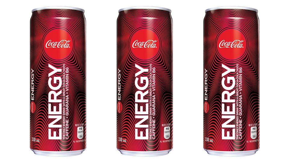 可口可樂「能量飲料」登場！保有可樂經典好味道，熬夜喝還能提神！
