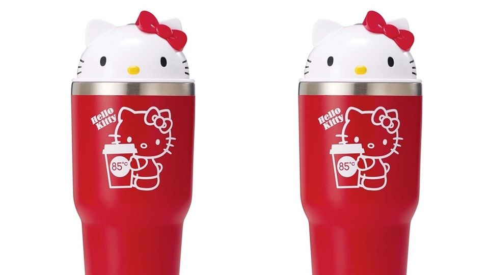 「Hello Kitty 公仔造型保冰杯」：消費滿150元，加價389元即可換購1個。