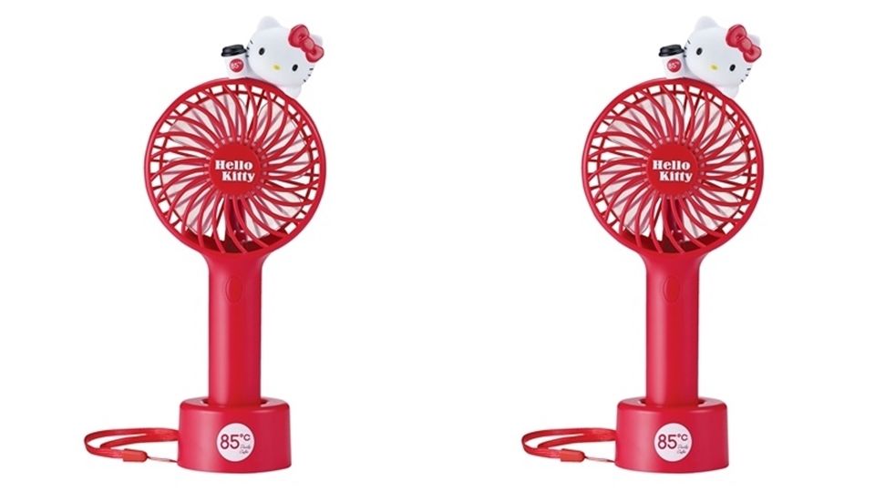 「Hello Kitty 手持風扇」：消費滿150元，加價249元即可換購1款。