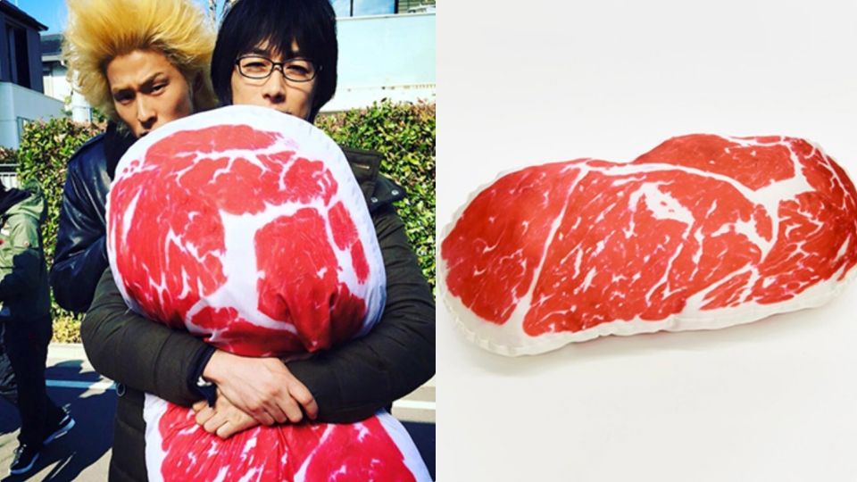 五花肉造型大抱枕，圖片來源：image