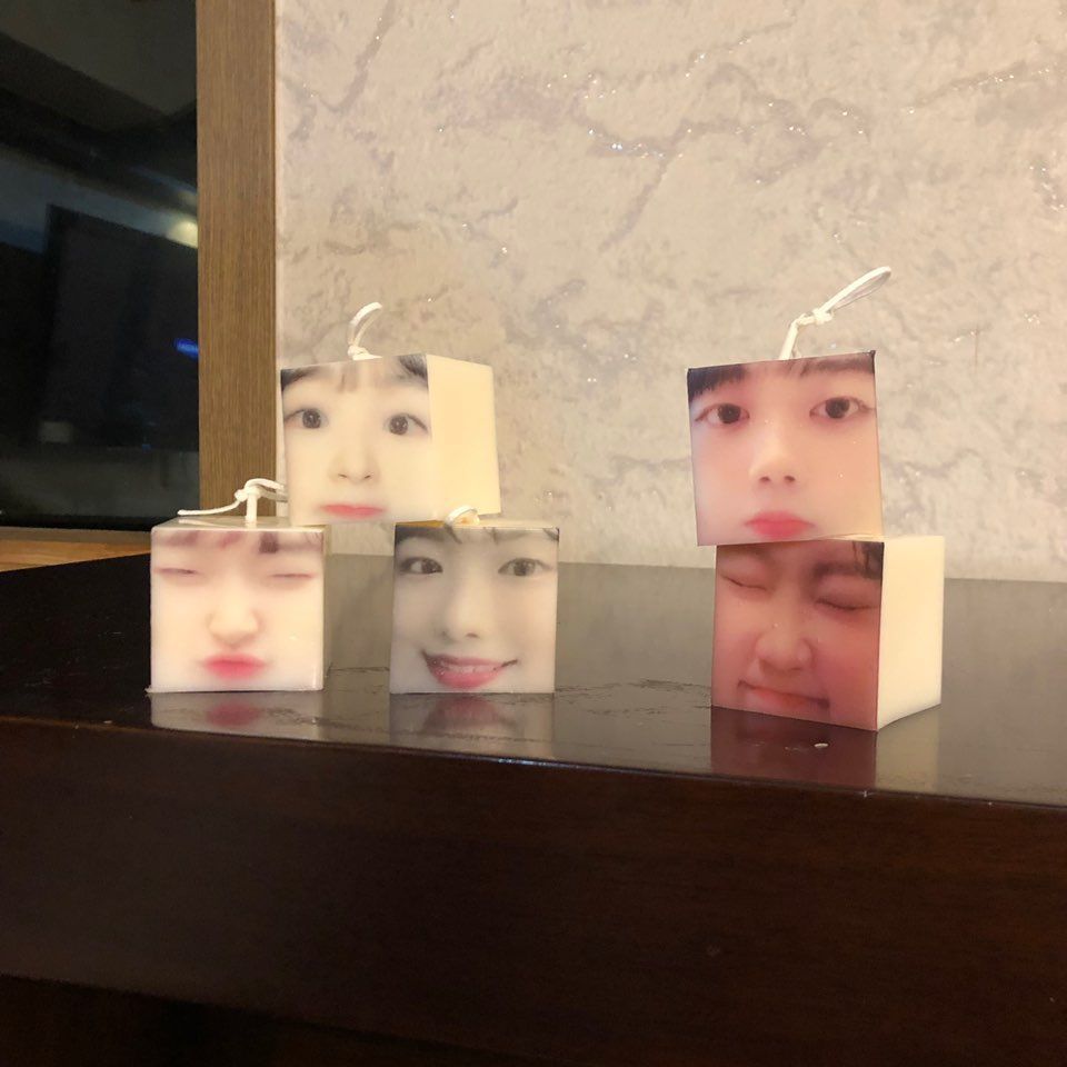 韓國超獵奇「人臉蠟燭」，客製化一顆不到300元，看著自己的臉逐漸融化，當禮物送也好適合！