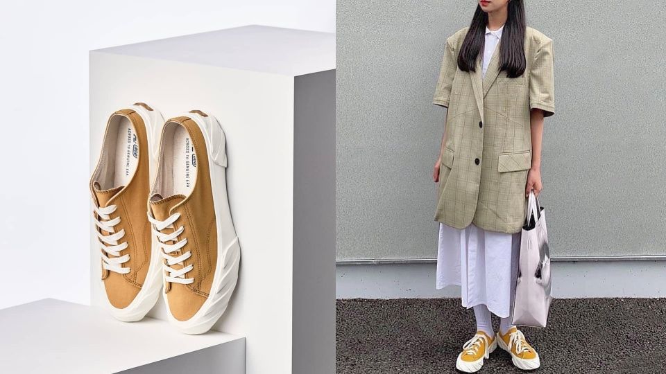 韓國5款超夯「帆布穆勒鞋」！拉長比列、顯腳小，變身韓妞必備單品！