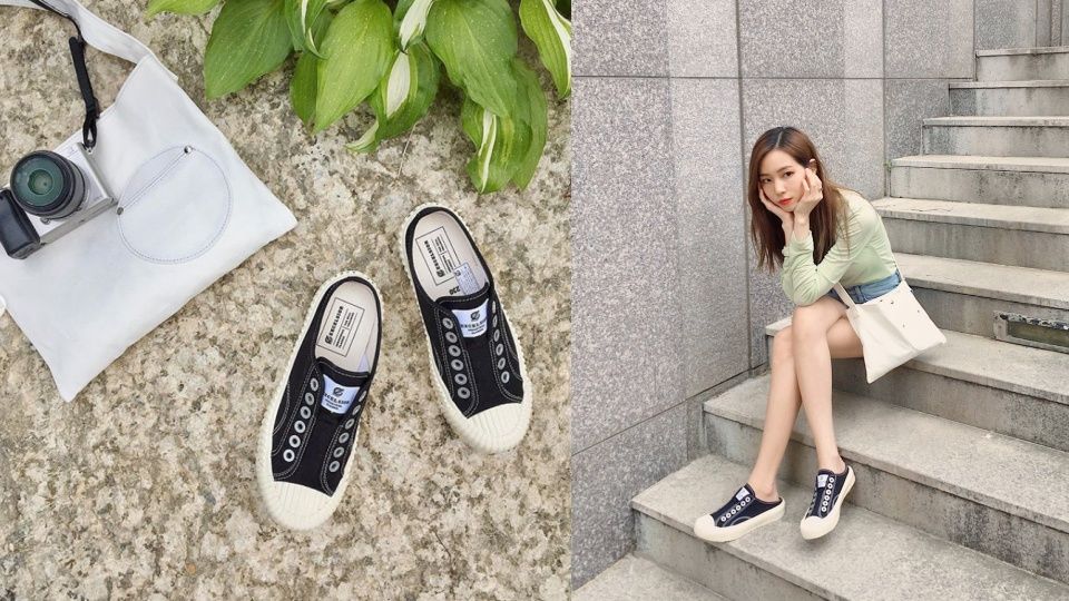韓國5款超夯「帆布穆勒鞋」！拉長比列、顯腳小，變身韓妞必備單品！