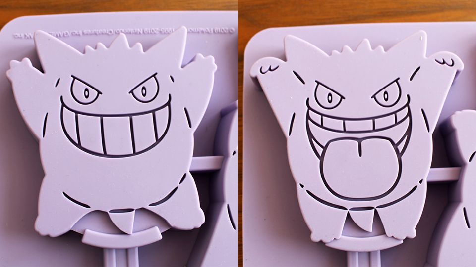 鬼月耿鬼也來惡作劇！日本寶可夢中心推出「耿鬼系列周邊」，在家就能自製超Q耿鬼冰棒！