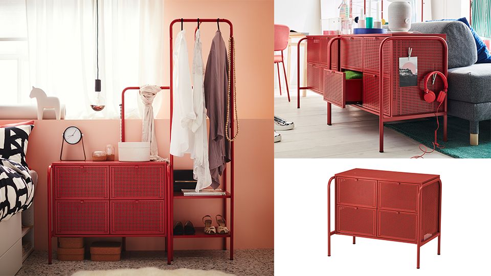 IKEA人氣推車竟然推出「迷你版」，新品「化妝品收納盒、漸層粉紅抱枕」，還有200項常年熱賣商品大降價!