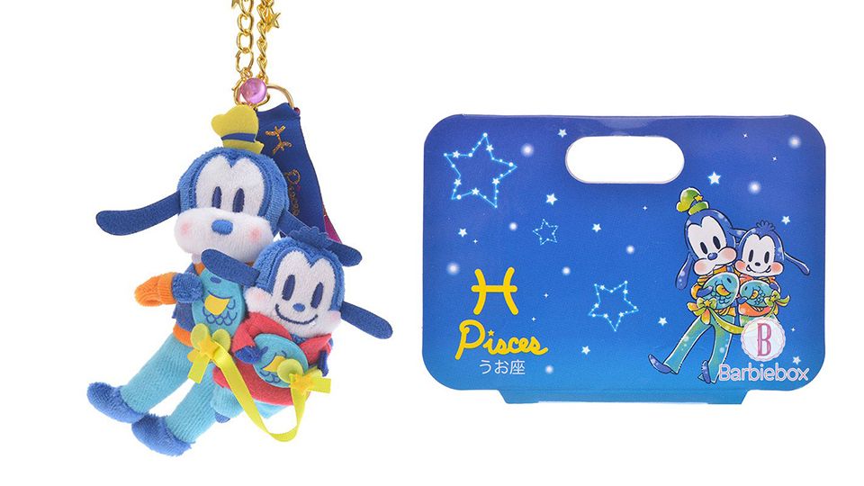 日本迪士尼推出「迪士尼12星座吊飾」，米奇、米妮、奇奇蒂蒂都化身成超萌星座吊飾啦～