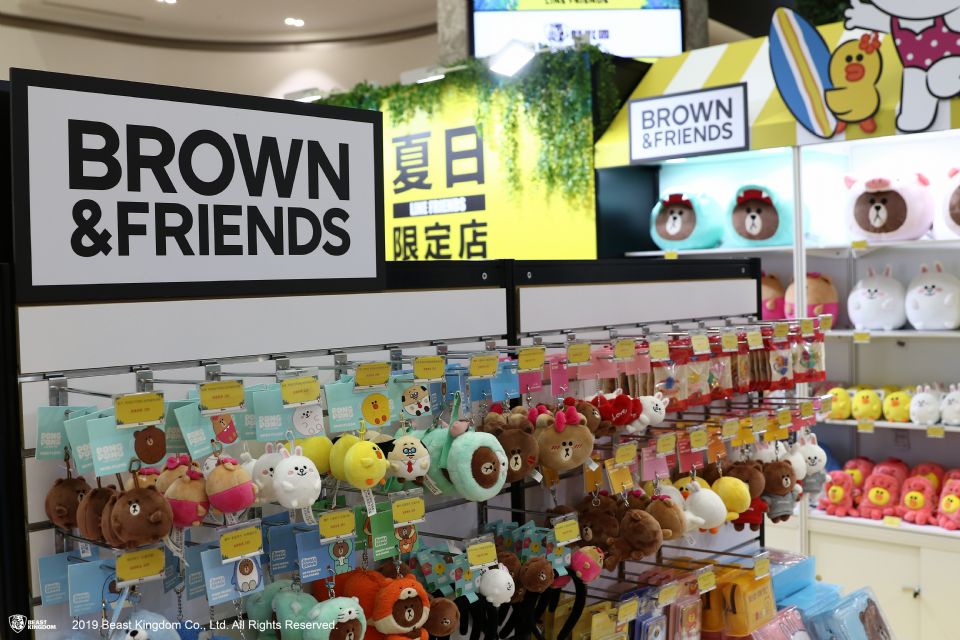 夏日風情的LINE FRIENDS！「LINE FRIENDS夏日限定店」就在台北＆台南跟粉絲們相見～