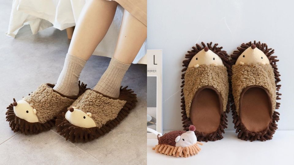韓國大創新品「刺蝟系列」上市！超療癒刺蝟拖鞋、刺蝟地毯，刺蝟控準備失心瘋啦！