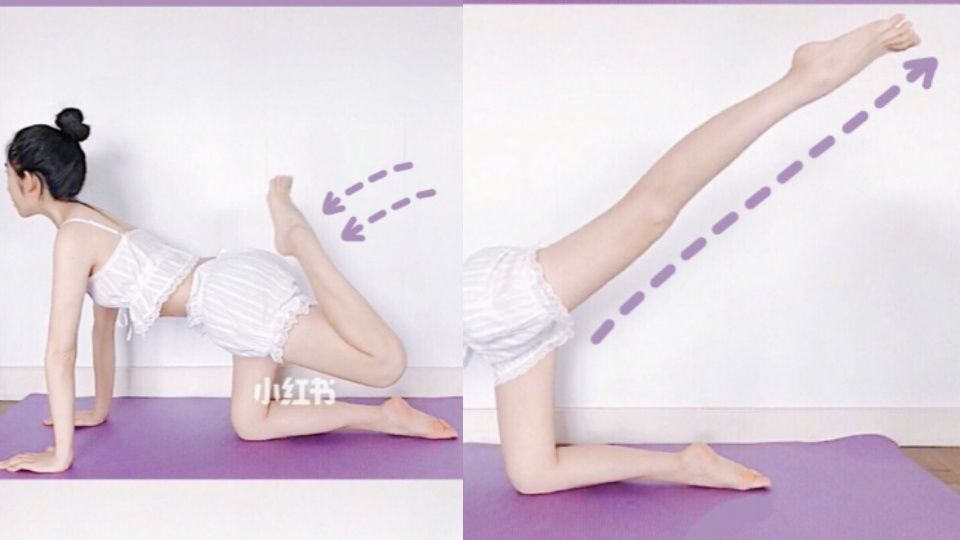 Model都在做的「芭蕾瘦腿」！每天10分鐘，棒棒腿快速消，一週瘦成名模腿！