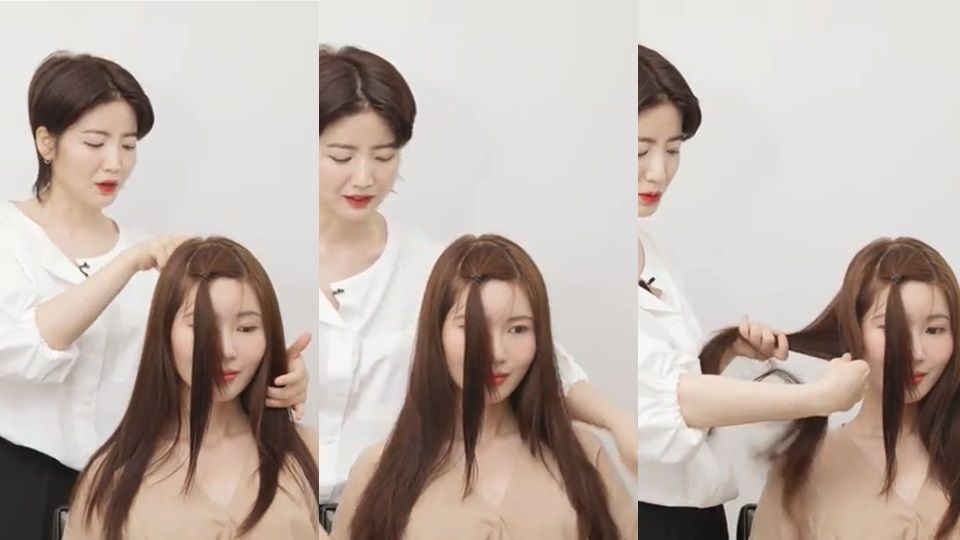 韓國髮型師居家電棒教學！5分鐘完成「無夾痕浪漫大波浪」，手殘黨也ok！
