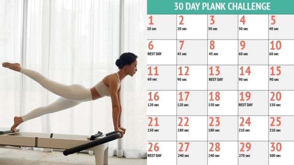 韓網30天「棒式挑戰」！每天不過5分鐘，網友實測一個月瘦3公斤、還練出緊實腹肌線