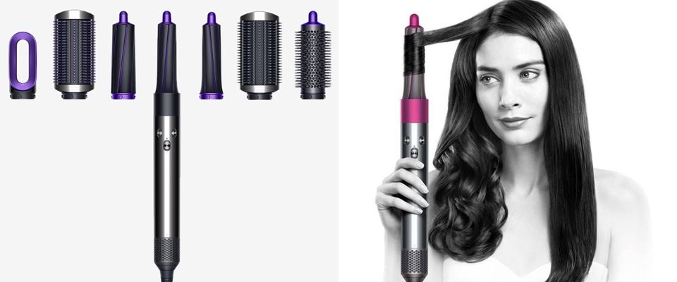 神級髮品！Dyson Airwrap推出「奢華紫」限定新色，新一代Dyson吹風機吹頭升級，髮量少、敏感頭皮都有解！