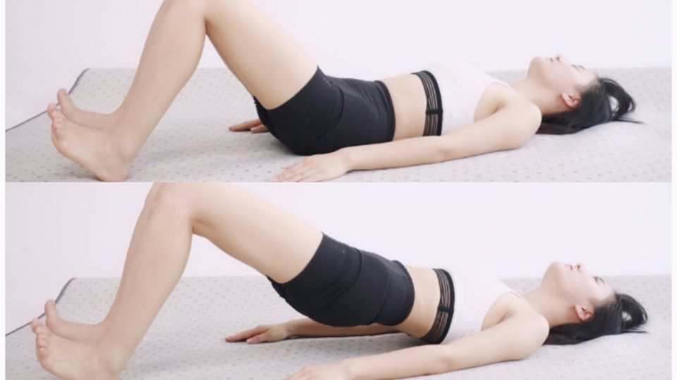 6步驟改善O型腿、假胯寛！睡前10分鐘，一個月有感矯正腿型、臀型～
