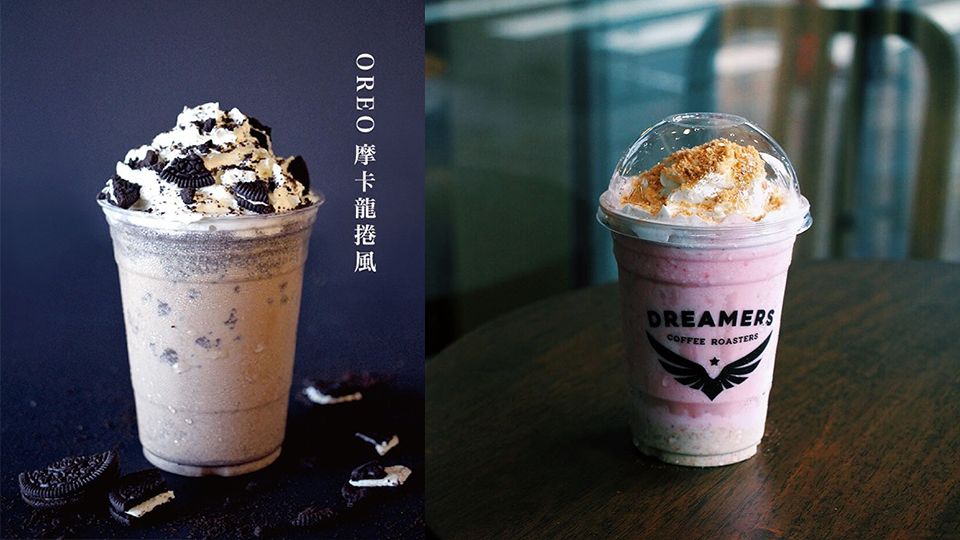 Dreamers Coffee超夢幻「彩虹爆醬貝果」只在101吃得到，11種現抹爆醬餡料任你選!