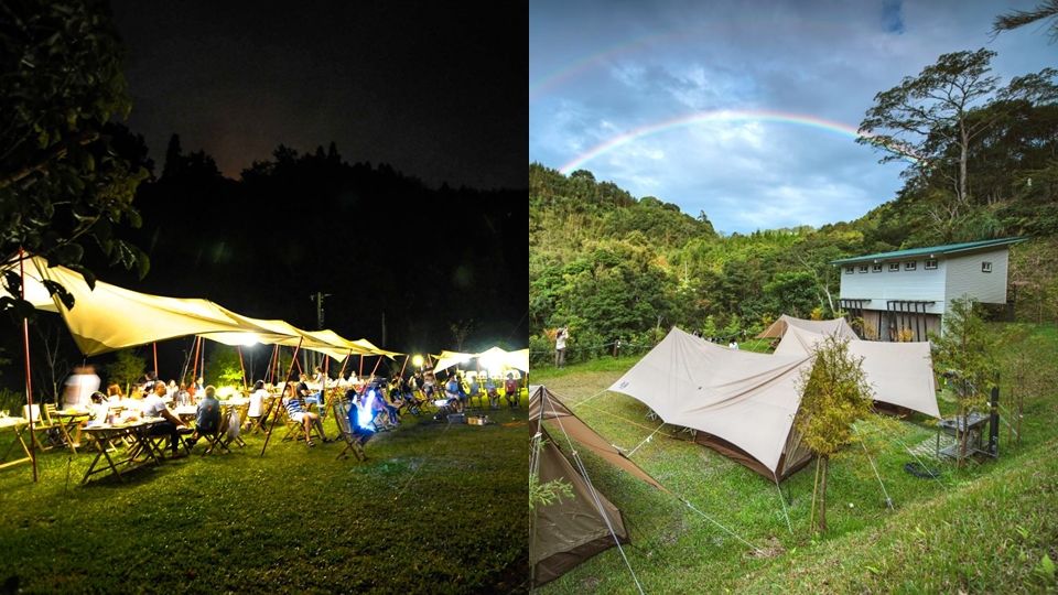 台灣露營風「帳篷民宿」7家推薦！滿天星星伴妳入眠，露營也可以超夢幻又舒適！