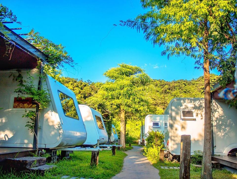台灣露營風「帳篷民宿」7家推薦！滿天星星伴妳入眠，露營也可以超夢幻又舒適！