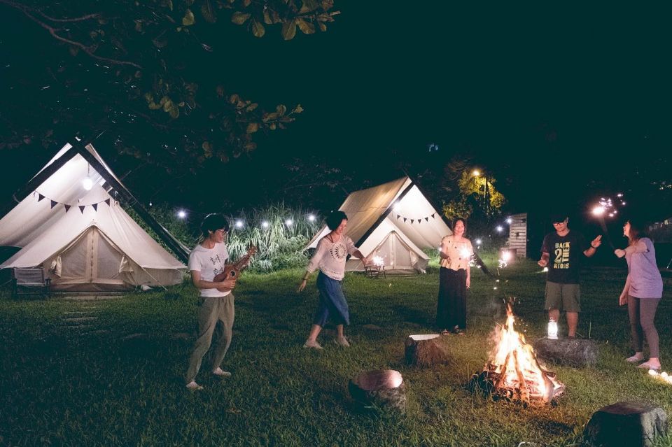 台灣露營風「帳篷民宿」7家推薦！滿天星星伴妳入眠，露營也可以超夢幻又舒適！