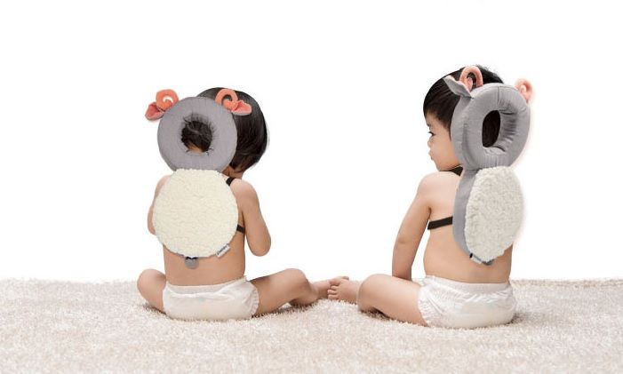 神奇寶貝出沒！韓國SNS爆紅「傑尼龜防護枕」可愛又實用，一上市韓國爸媽就瘋搶！
