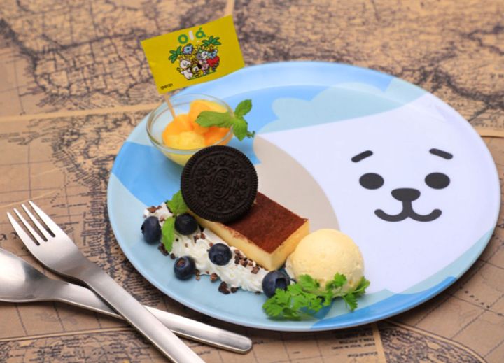 日本「BT21聯名餐廳」推出超萌餐盤任你拍！集結世界各地的豐盛美食還有超值周邊，阿米們要暴動啦！