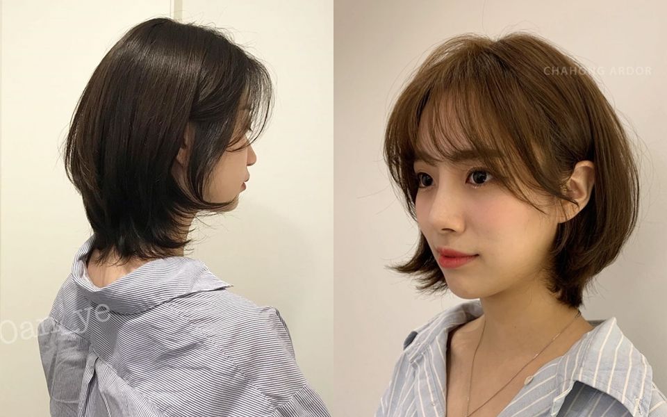 2019下半年大勢預感！韓國隨性「BORDER燙」不同長度捲髮範本，不用整理剛睡醒都美