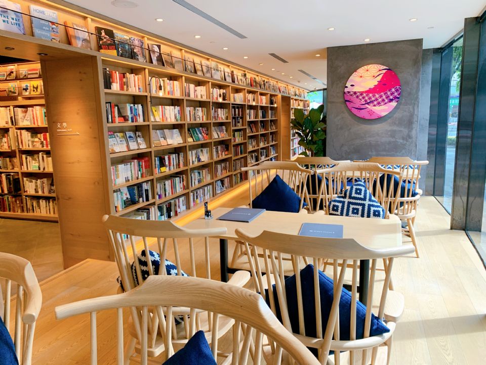 最美書店TSUTAYA BOOKSTORE內湖店，全台獨家三層式「茶屋日式私房早午餐」