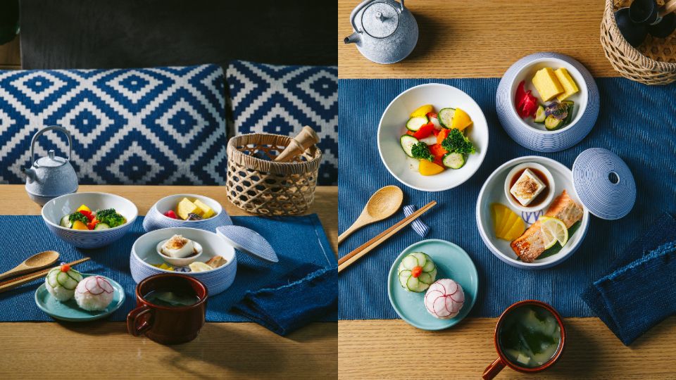 TSUTAYA BOOKSTORE內湖店推出全台獨家三層式「茶屋日式私房早午餐」