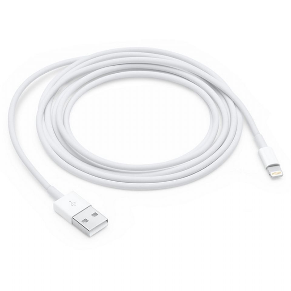 Lightning 對 USB 連接線 (2 公尺)，售價NT990