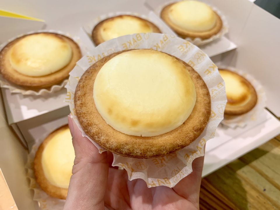 日本超人氣Bake Cheese Tart 推檸檬起司塔，酸甜滋味即日起開賣，期間限定販售別錯過！