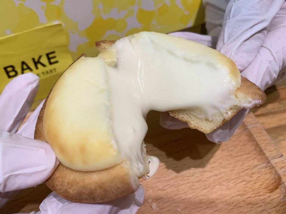 日本超人氣Bake Cheese Tart 推檸檬起司塔，酸甜滋味即日起開賣，期間限定販售別錯過！